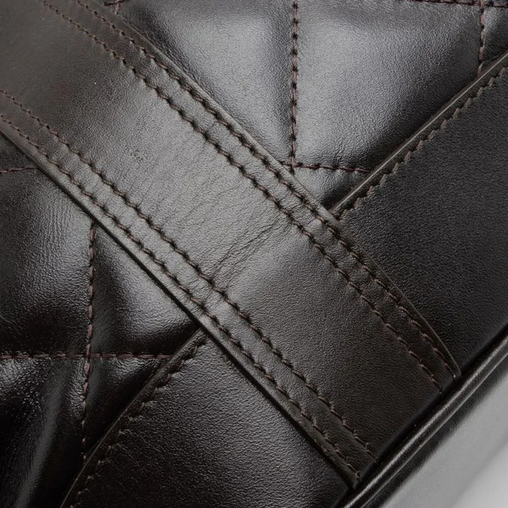 Burberry Quilted Leather Beaton Baby Satchel
